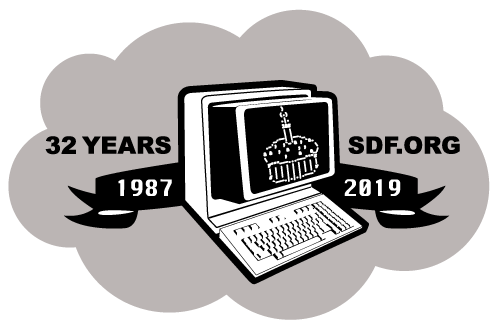 SDF 32 Years Logo